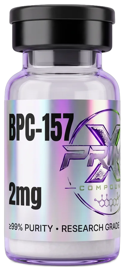 BPC-157 research compound vial